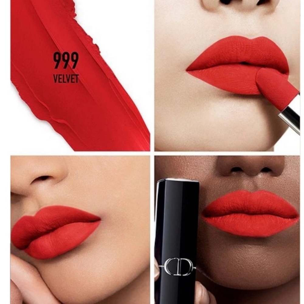 Dior 999 Holiday Classic Red - Picture 3 of 5